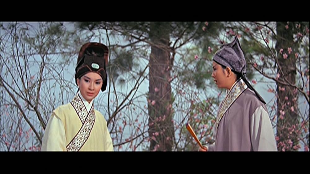 梁山伯と祝英台の画像