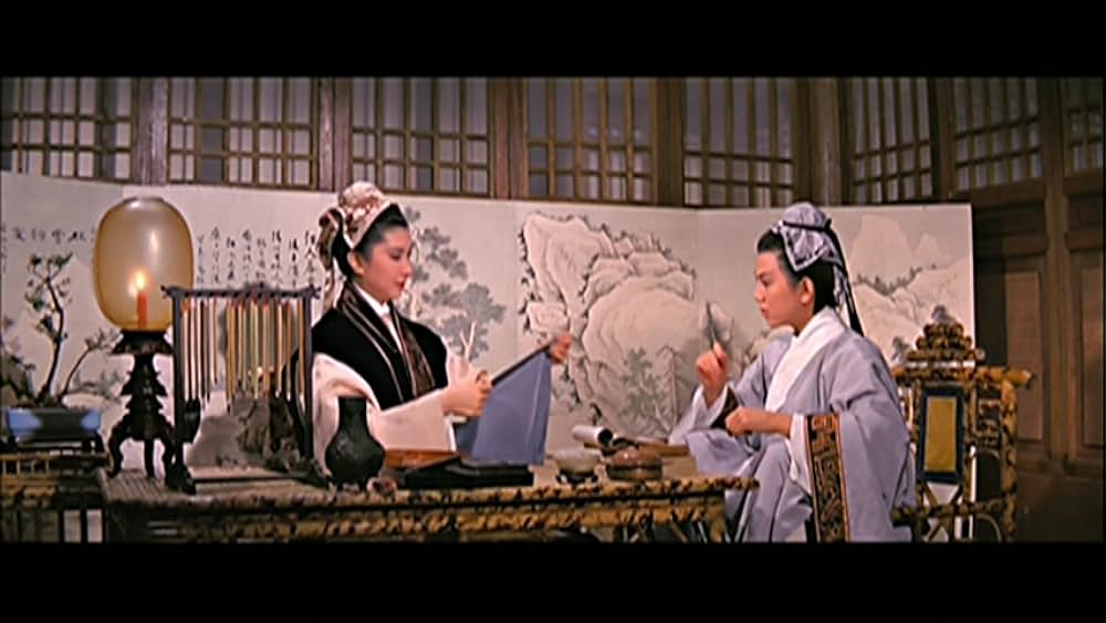 梁山伯と祝英台の画像