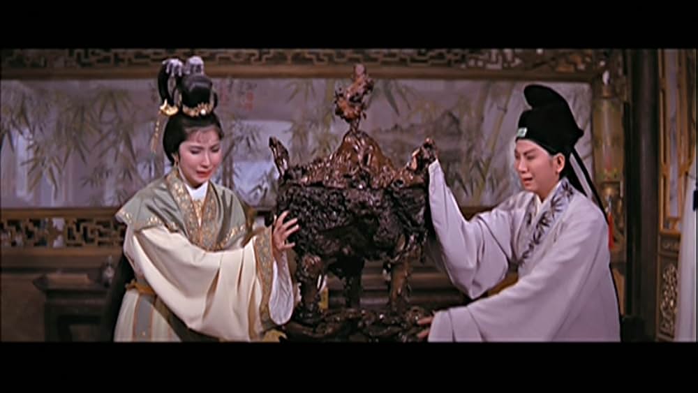 梁山伯と祝英台の画像