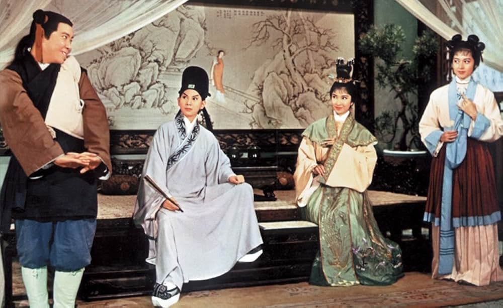 梁山伯と祝英台の写真