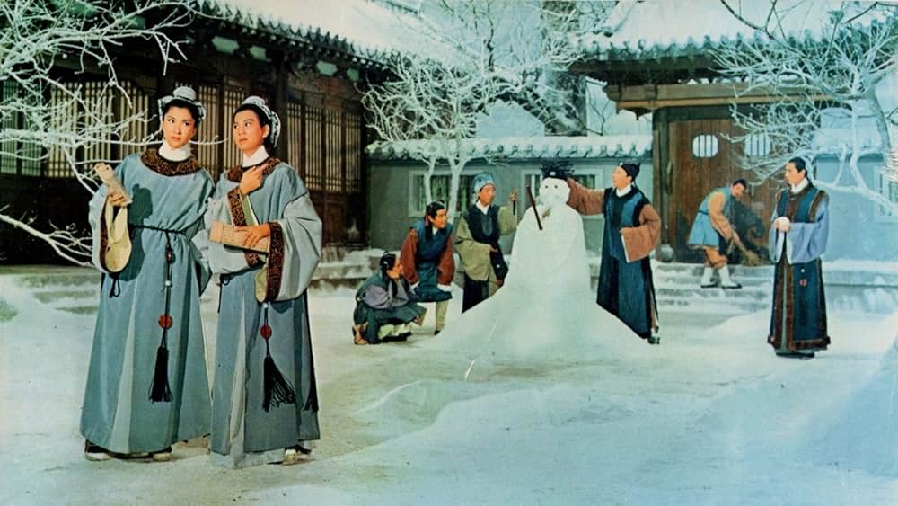 梁山伯と祝英台の画像