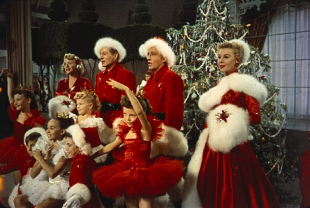 「ホワイト・クリスマス」ビング・クロスビー & ダニー・ケイ & ローズマリー・クルーニー & ベラ＝エレンの画像