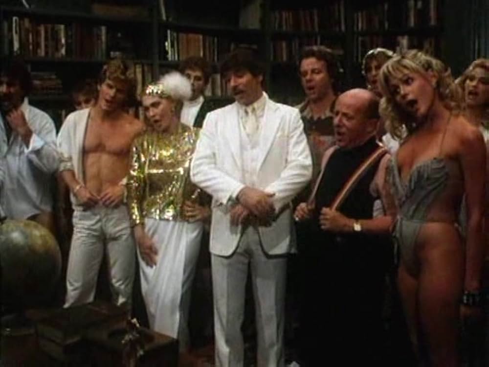 R.S.V.P.／ハリー・リームスのセクシーコメディの画像