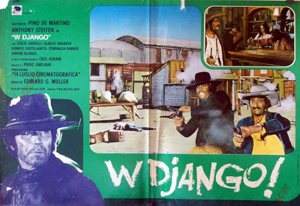 復讐のガンマン・ジャンゴの画像