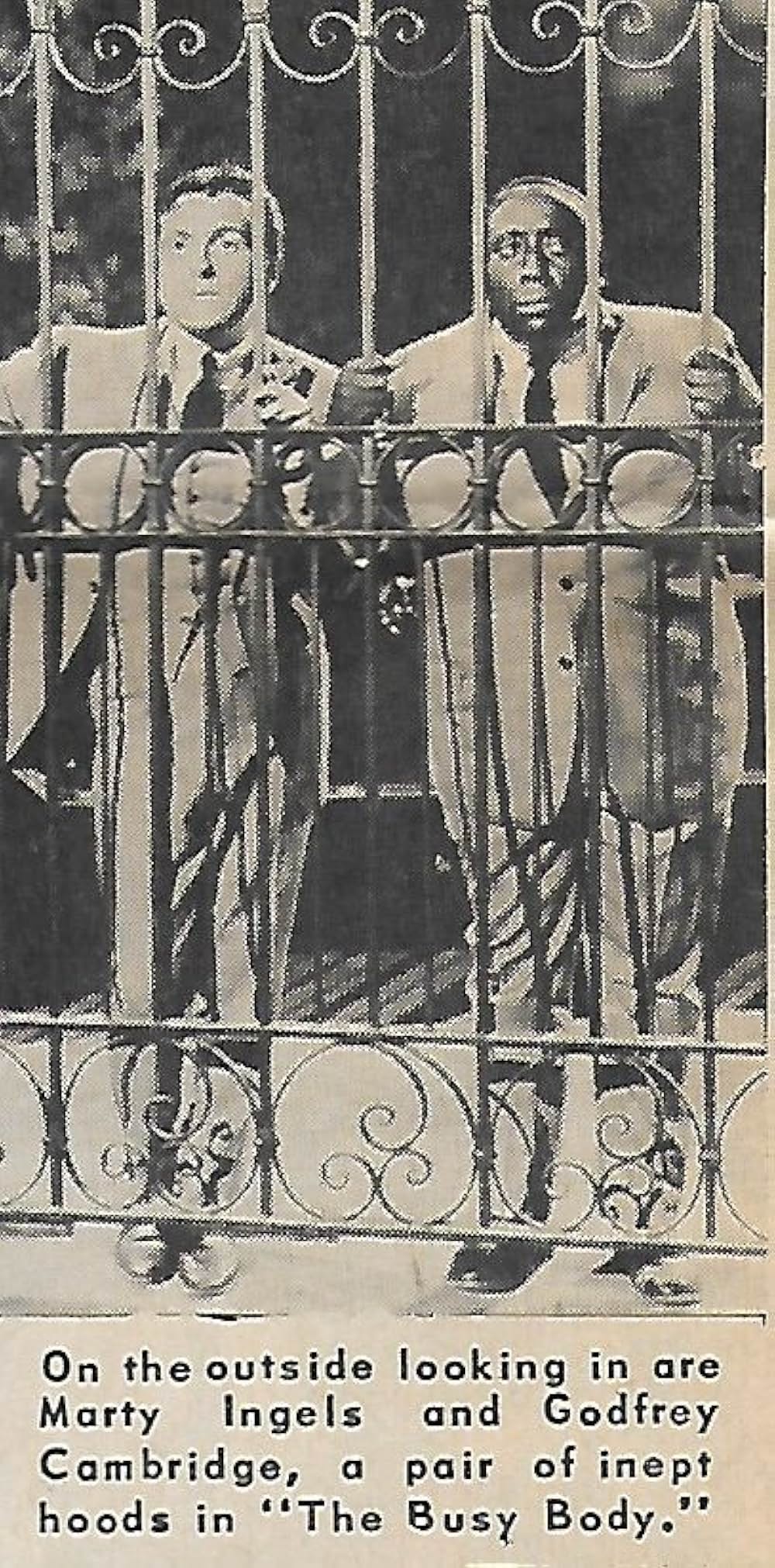 間抜けなマフィアの画像