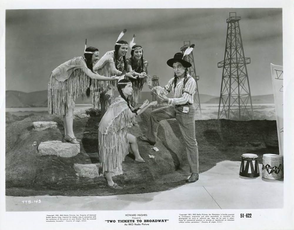 ブロードウェイへの2枚の切符の画像