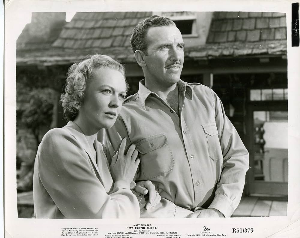 マイ・フレンド・フリッカ 緑園の名馬の写真