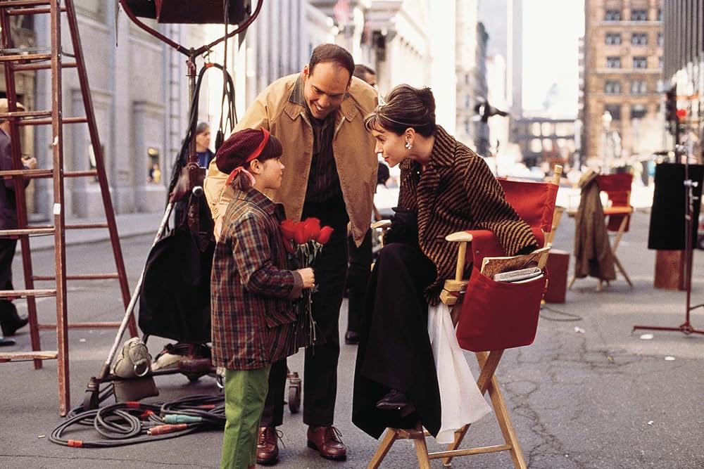 オードリー・ヘップバーン物語の画像