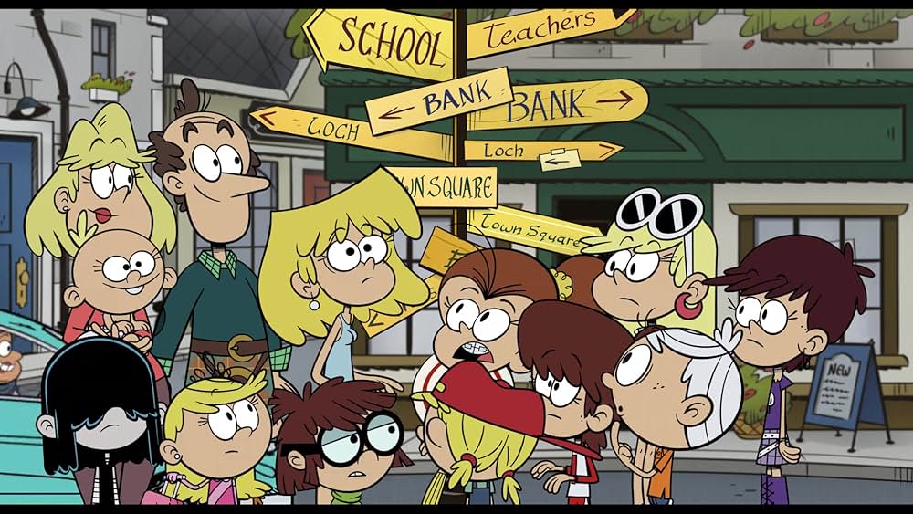 ラウド・ハウス・ムービーの画像