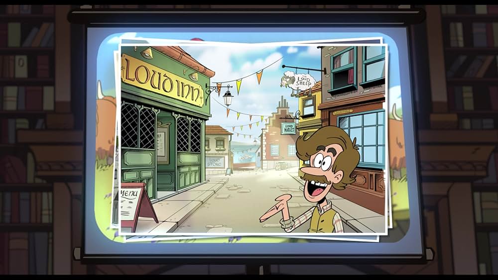 ラウド・ハウス・ムービーの画像