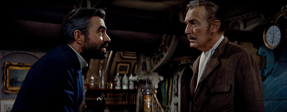 「海底二万哩」ジェームズ・メイソン & ポール・ルーカスの画像