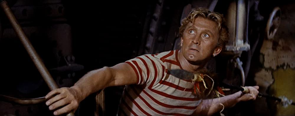 「海底二万哩」カーク・ダグラスの画像