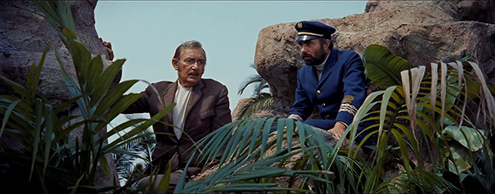 「海底二万哩」ジェームズ・メイソン & ポール・ルーカスの画像