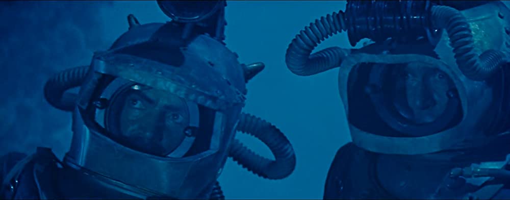 「海底二万哩」ジェームズ・メイソン & ポール・ルーカスの画像