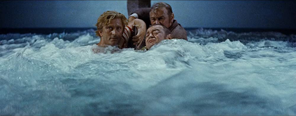 「海底二万哩」カーク・ダグラス & ピーター・ローレ & ポール・ルーカスの画像