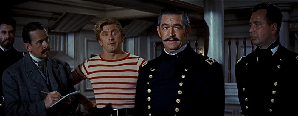 「海底二万哩」カーク・ダグラス & テッド・デ・コルシアの画像