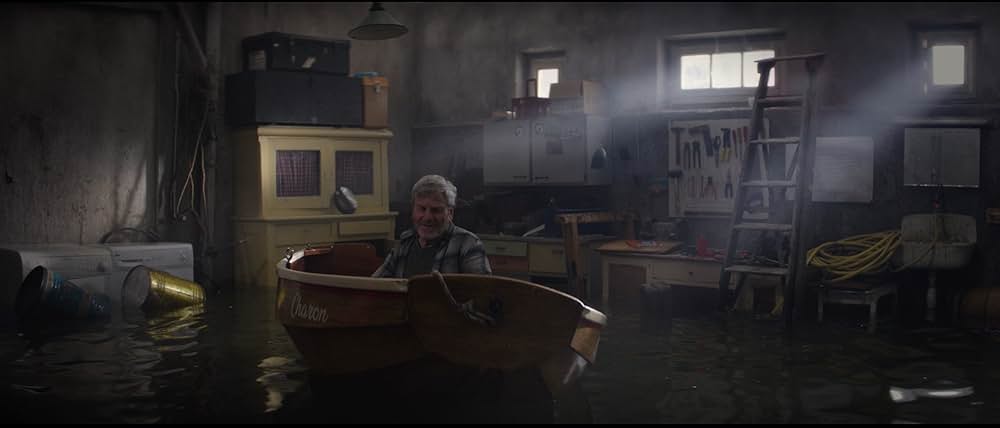 おじいさんのボートの写真