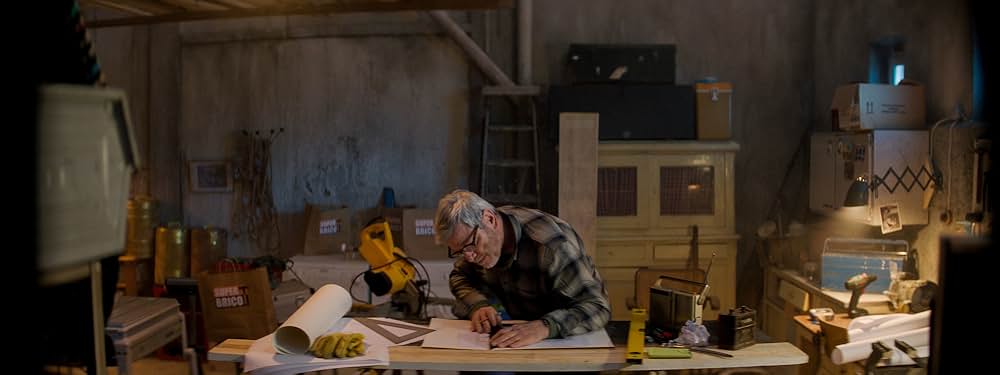 おじいさんのボートの画像