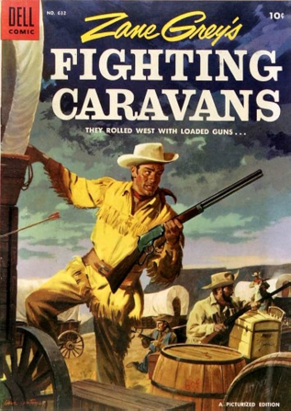 戦ふ隊商／激斗の河の画像