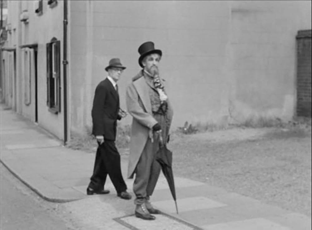 謎の訪問者の画像