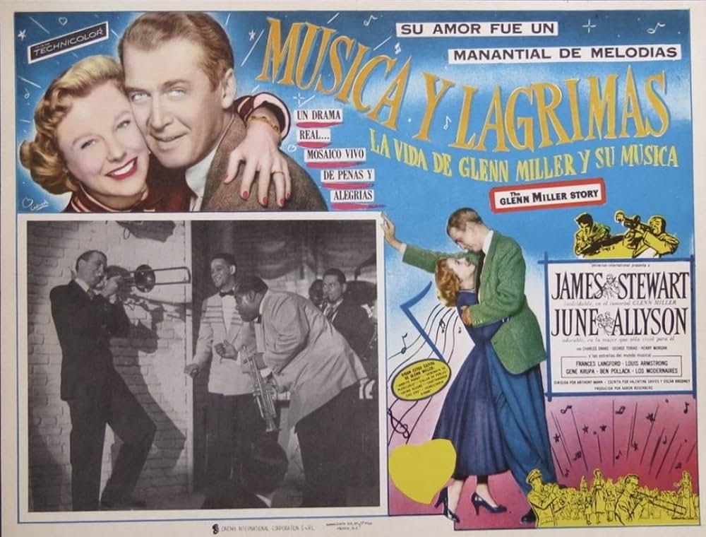 グレン・ミラー物語の画像