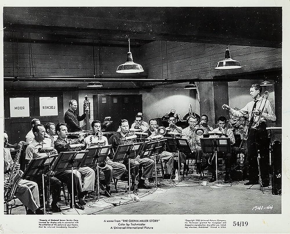グレン・ミラー物語の画像