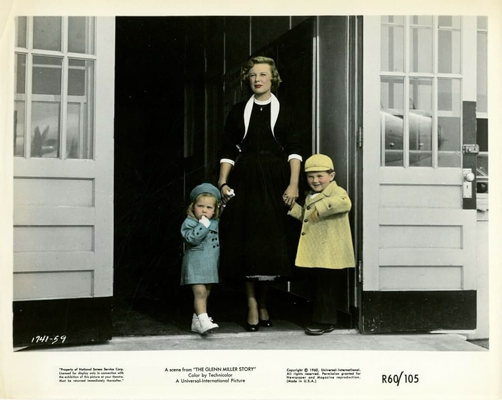 グレン・ミラー物語の画像