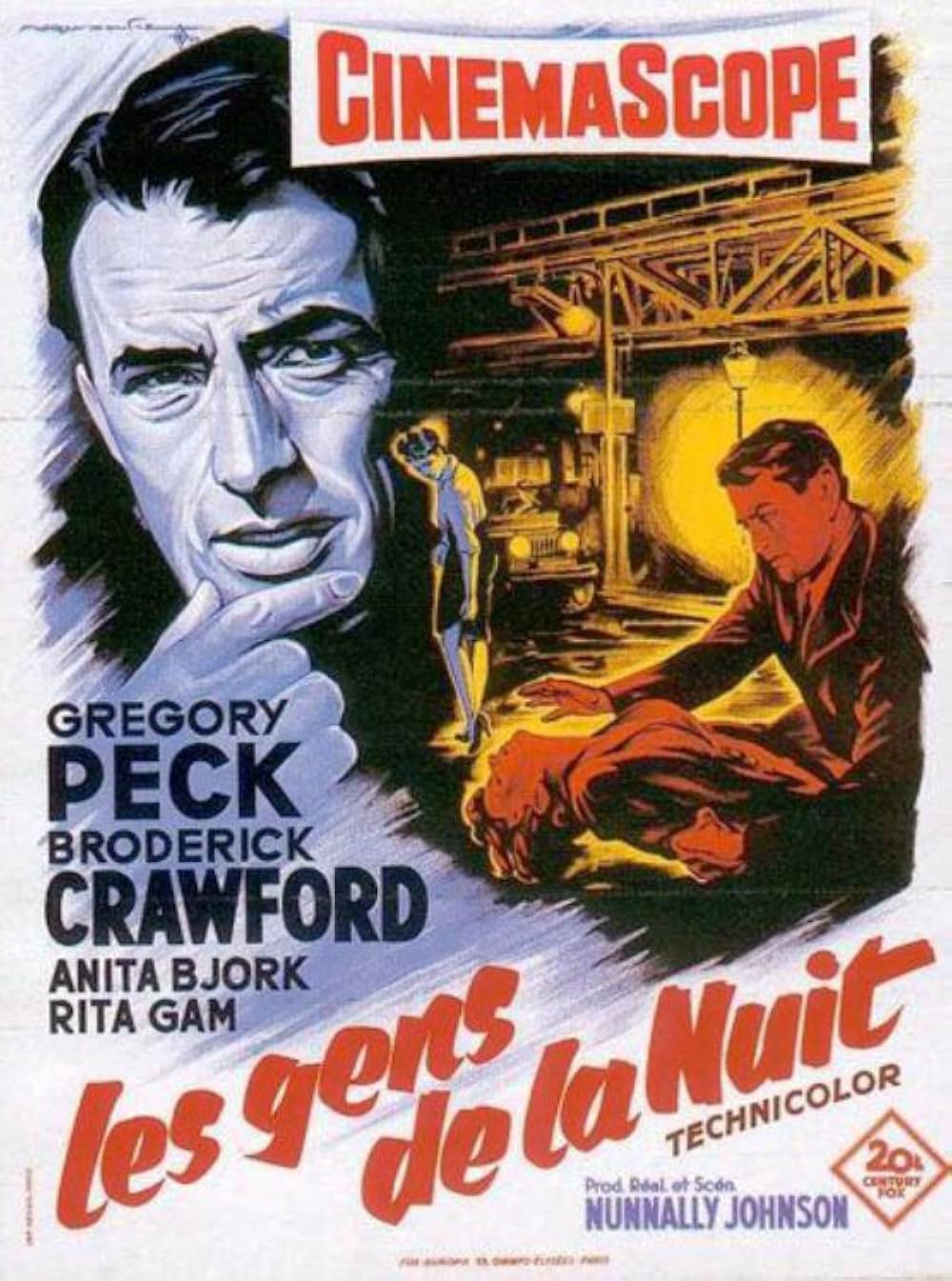 夜の人々の画像