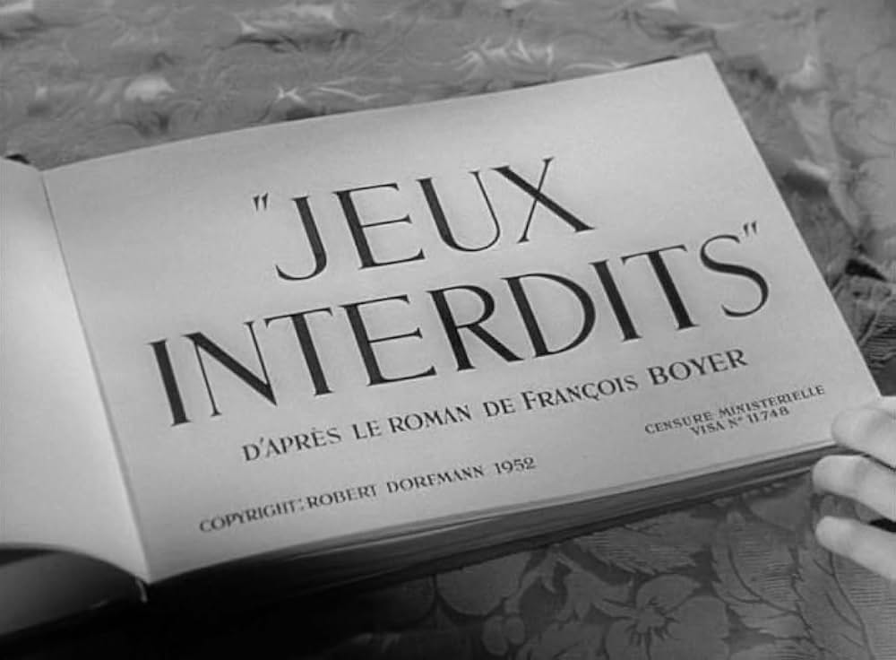禁じられた遊びの画像