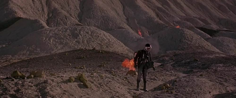 火星着陸第1号の画像