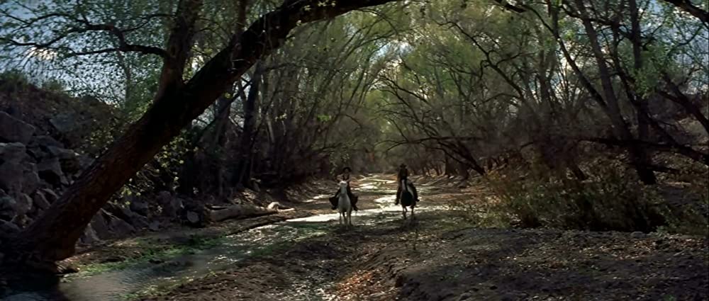 「折れた槍」ロバート・ワグナー & ジーン・ピータースの画像