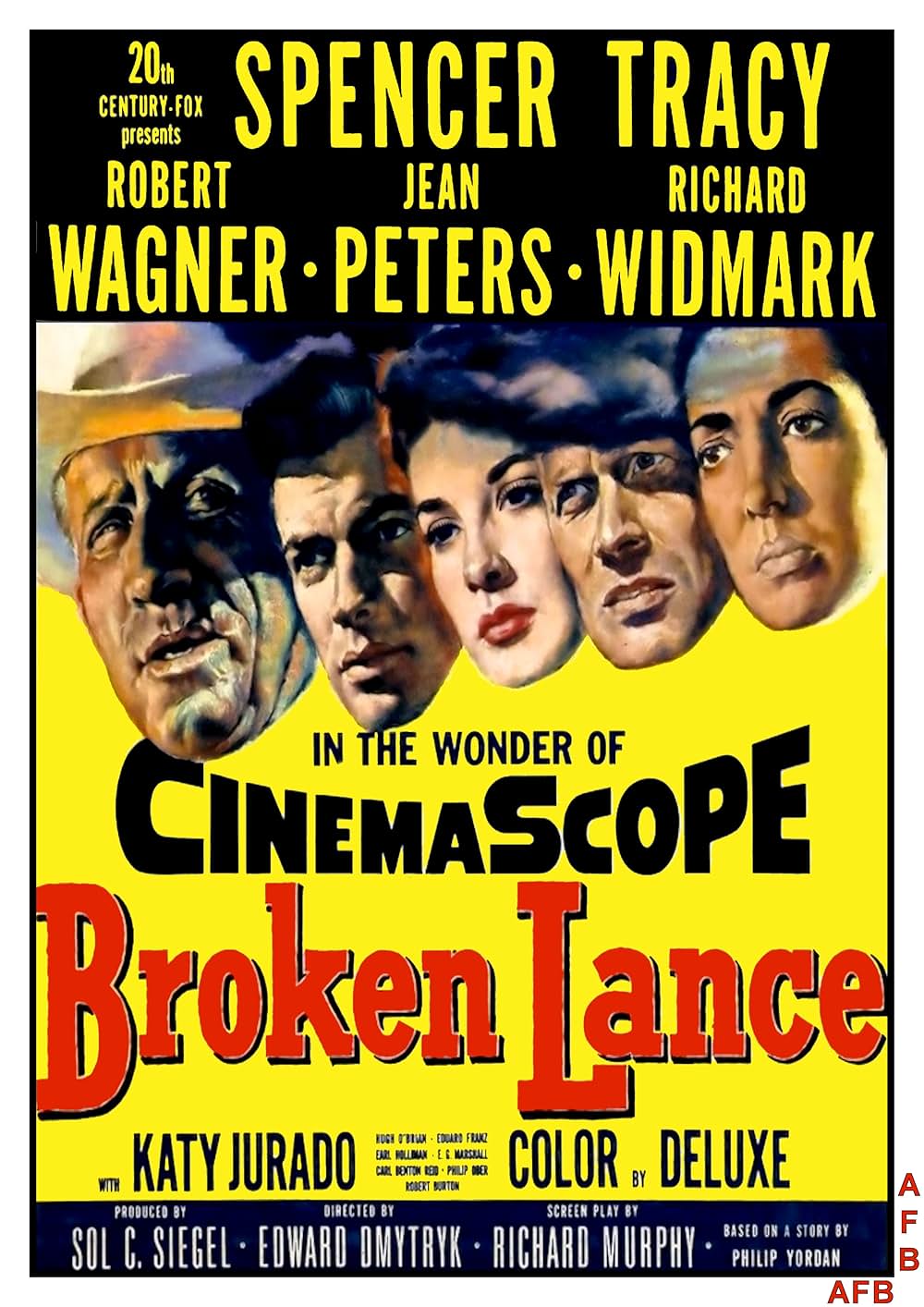 折れた槍の画像