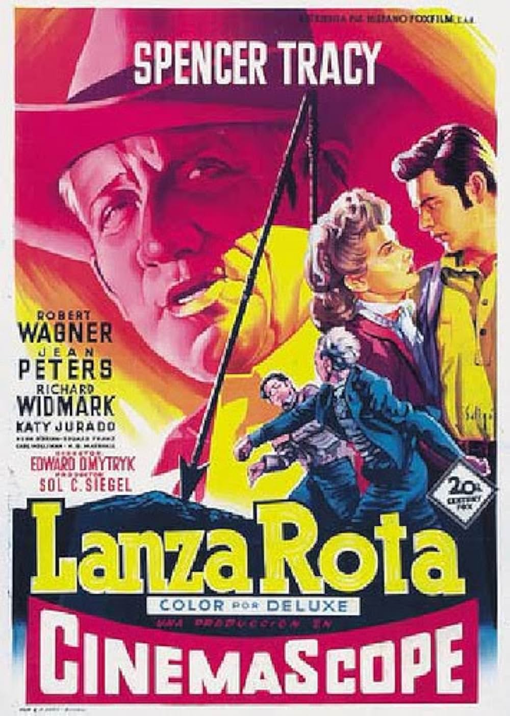 折れた槍の画像