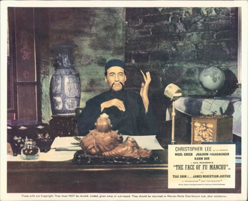 怪人フー・マンチューの画像