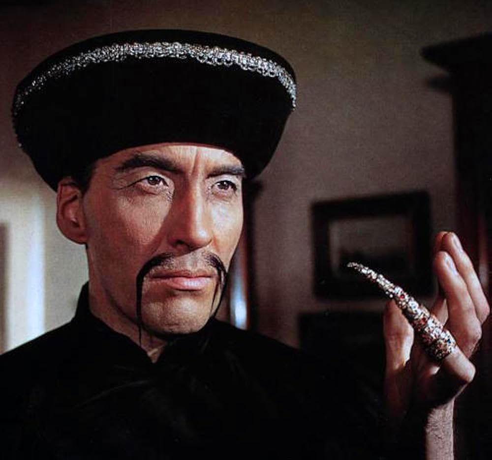 怪人フー・マンチューの写真