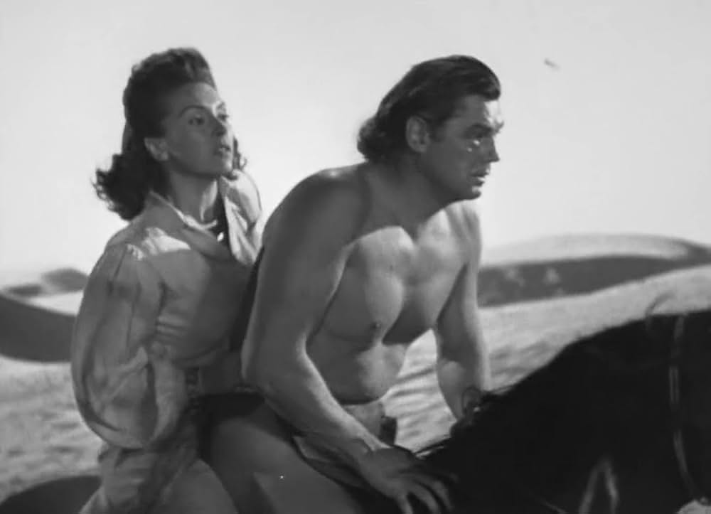 ターザン砂漠へ行くの画像