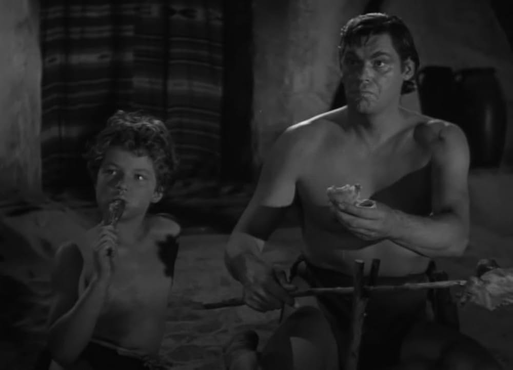 ターザン砂漠へ行くの画像