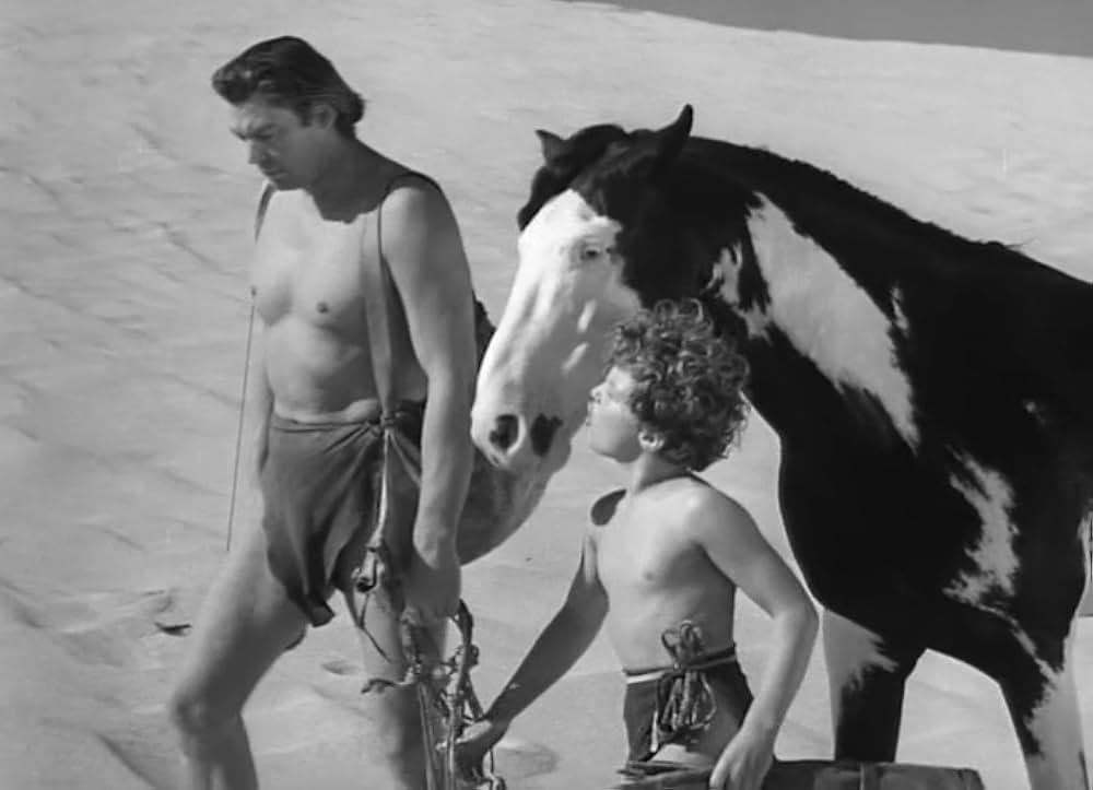 ターザン砂漠へ行くの画像