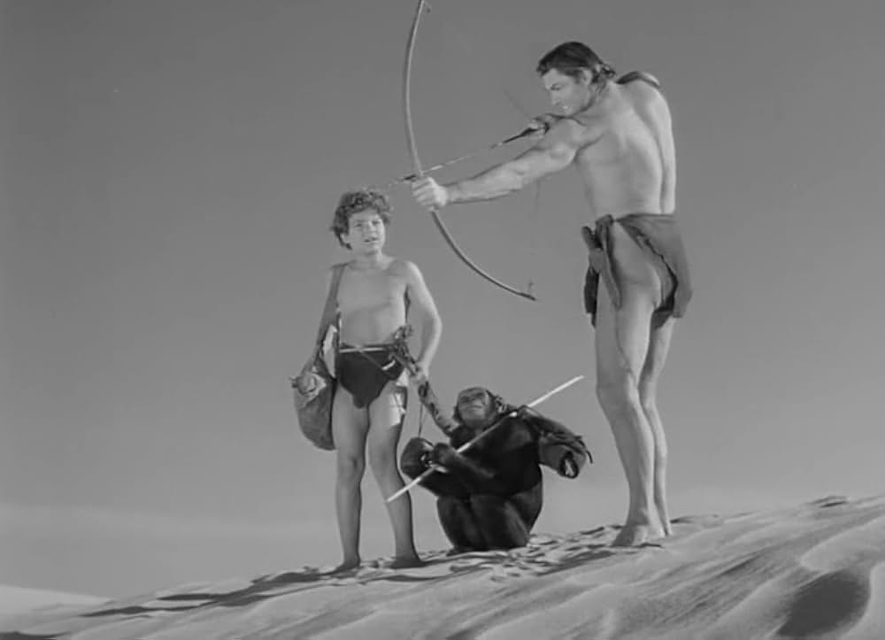 ターザン砂漠へ行くの画像