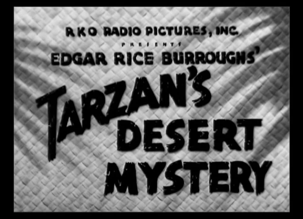 ターザン砂漠へ行くの画像