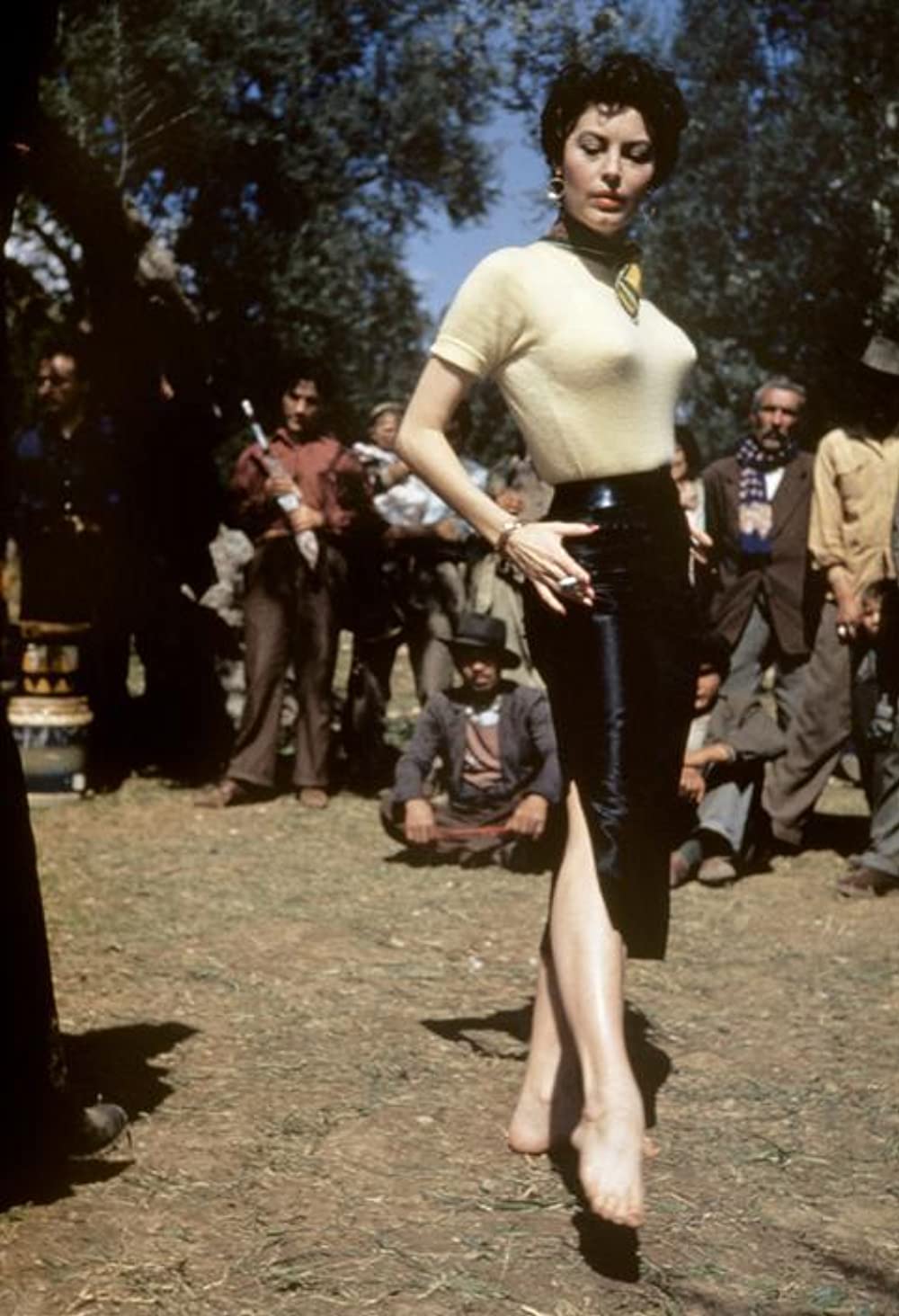 「裸足の伯爵夫人」エバ・ガードナーの画像