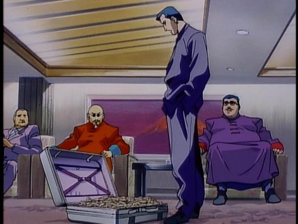 Crying フリーマン 完結篇 無明流射の画像