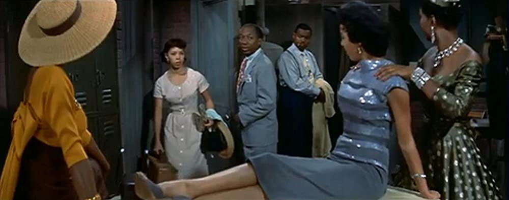 「カルメン」ハリー・ベラフォンテ & パール・ベイリー & ダイアン・キャロル & ドロシー・ダンドリッジの画像