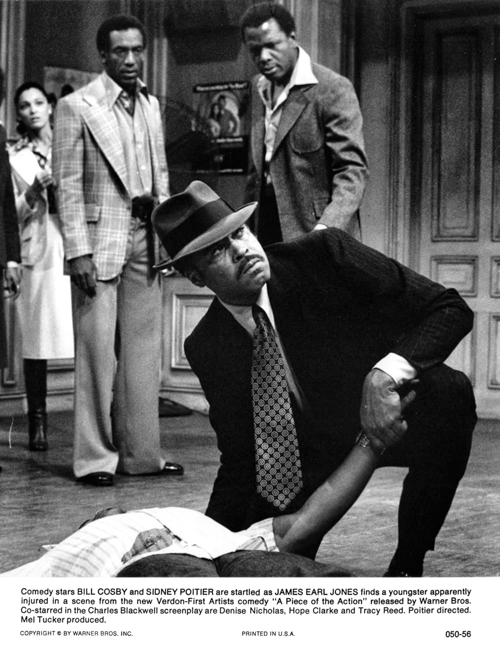 シドニー・ポワチエ／ピース・オブ・アクションの画像