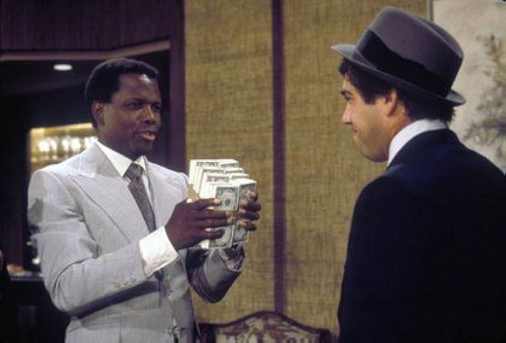 シドニー・ポワチエ／ピース・オブ・アクションの画像