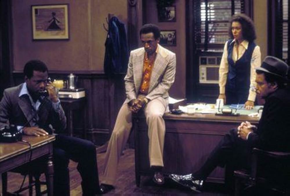 シドニー・ポワチエ／ピース・オブ・アクションの画像