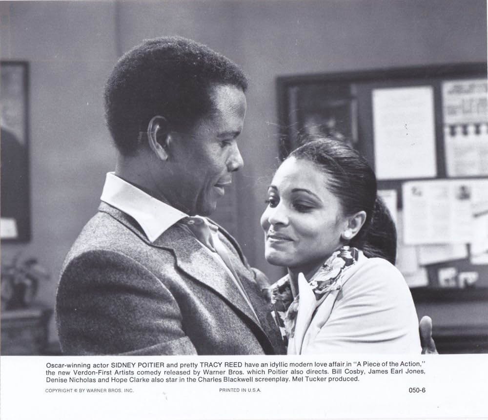 シドニー・ポワチエ／ピース・オブ・アクションの画像