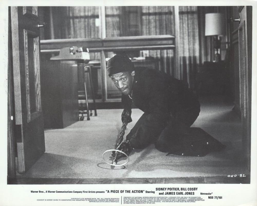 シドニー・ポワチエ／ピース・オブ・アクションの画像
