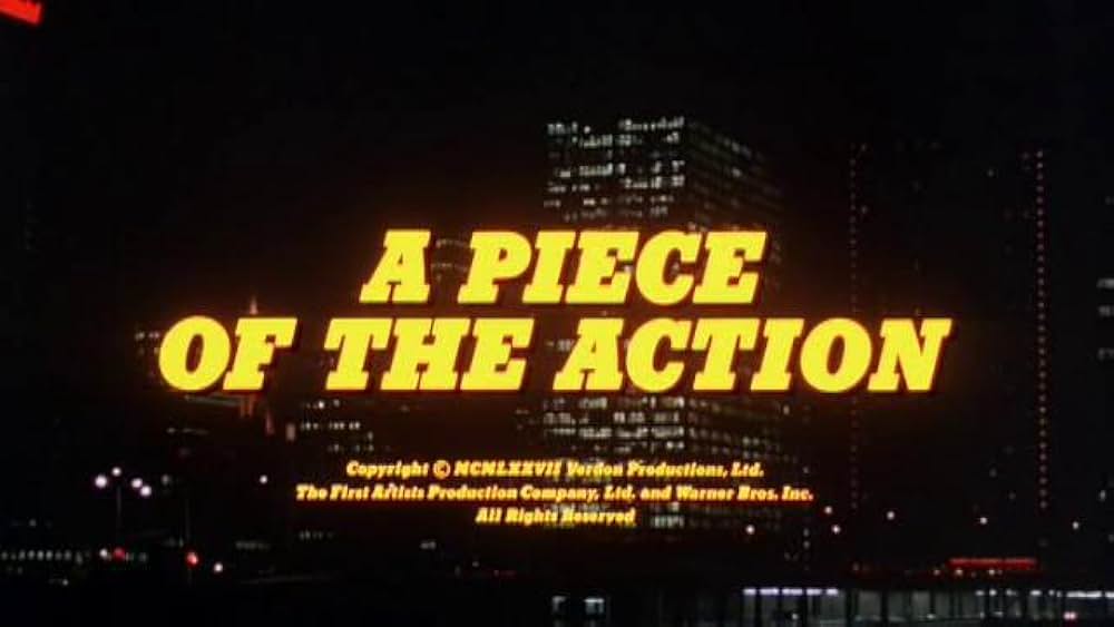 シドニー・ポワチエ／ピース・オブ・アクションの画像