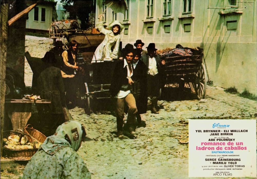 馬泥棒のバラードの画像